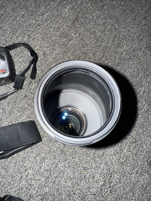 Canon EF 75-300mm F/4-5.6 III Zoom Lens with EFS 18-55mm Lens and Camera MORE