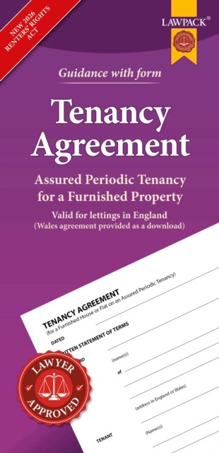 Furnished Tenancy Agreement Form Pack by Lawpack Lawpack (Paperback Book) - Image 2