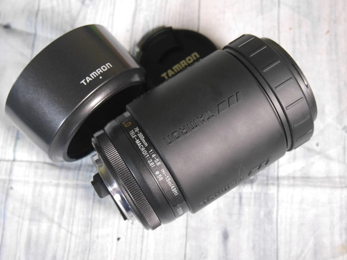 25+ Tamron 70-300mm f/4-5.6 Camera Lenses for sale | Updated Oct 2026