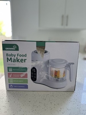 GROWNSY Baby Food Maker Steamer Blender Processor Machine for Homemade Puree