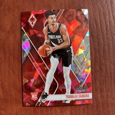 2023-24 Panini Phoenix Toumani Camara #269 RC Red Ice Phoenix Blazers