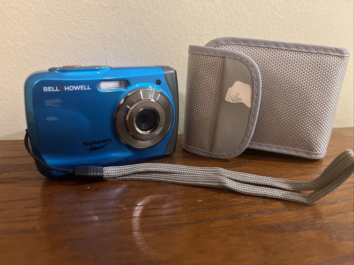 Appareil Photo Numérique Bell & Howell 2V5-BK 2VIEW - 12 MP - Double écran LCD - Rouge