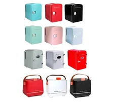 Frigidaire 6 Can Portable Mini Fridge Cooler Multiple Colors & Models