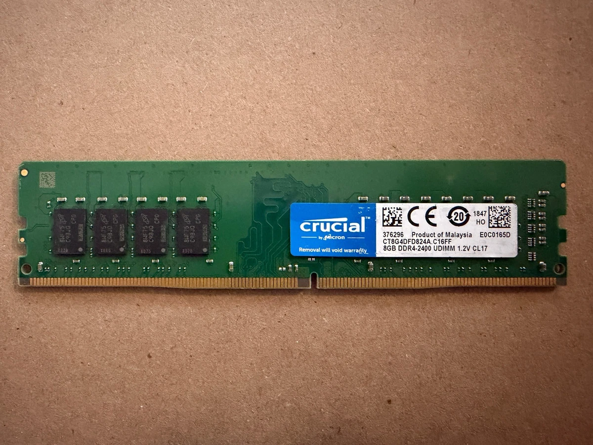 8GB DDR4-2400 Computer RAM for sale | eBay