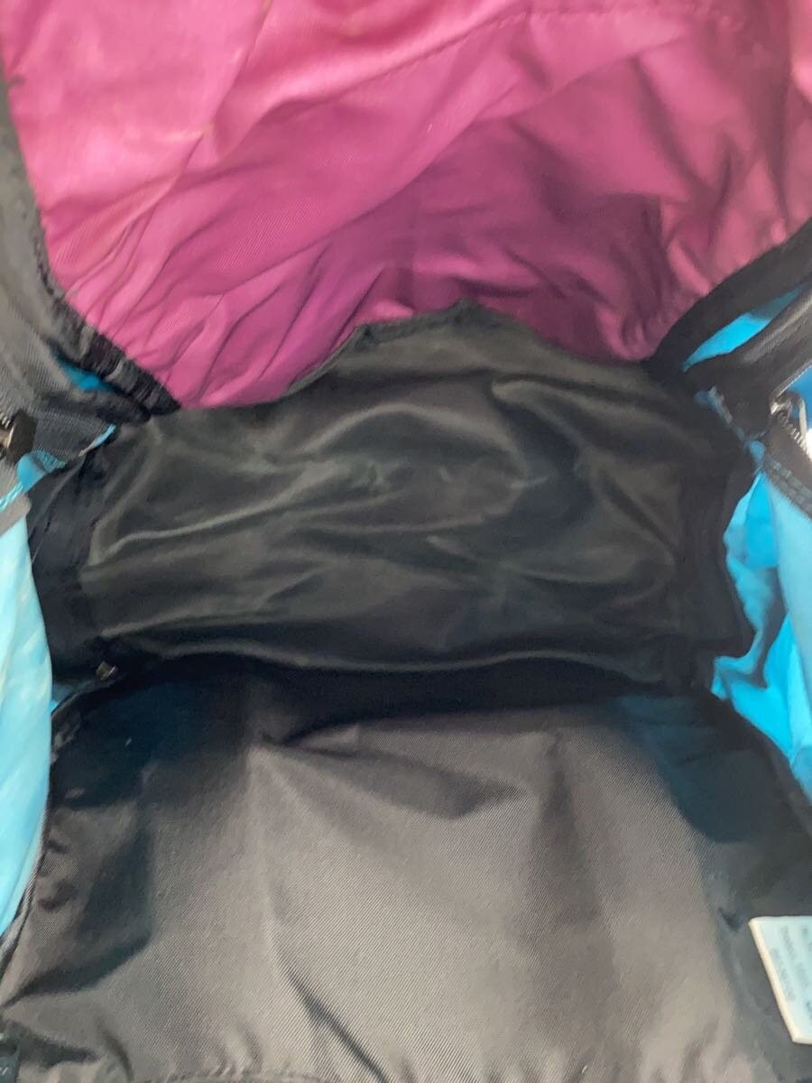 MILLET Backpack Polyester Blue Solid Color MO1586 - image 6