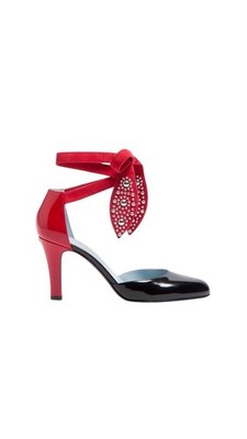 Valentino Garavani Folie foliage Pumps in Abrasive Calfskin 85MM