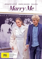 Marry Me DVD | Jennifer Lopez, Owen Wilson | Region 2 & 4