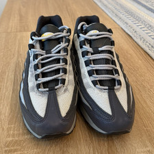 Nike Air Max 95 Kids Sneaker Gray/Black/Yellow US 6.5Y BV1245-001