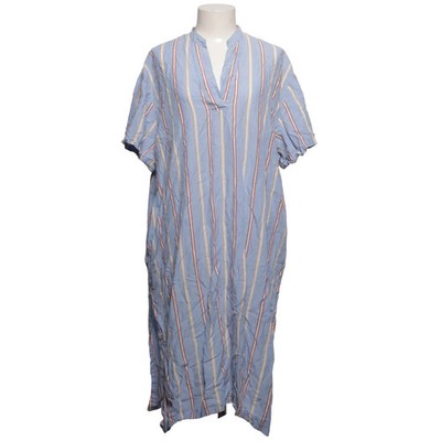 & Other Stories, Kleid, Größe: 38, Blau, Lyocell, Streifen, Damen #phK