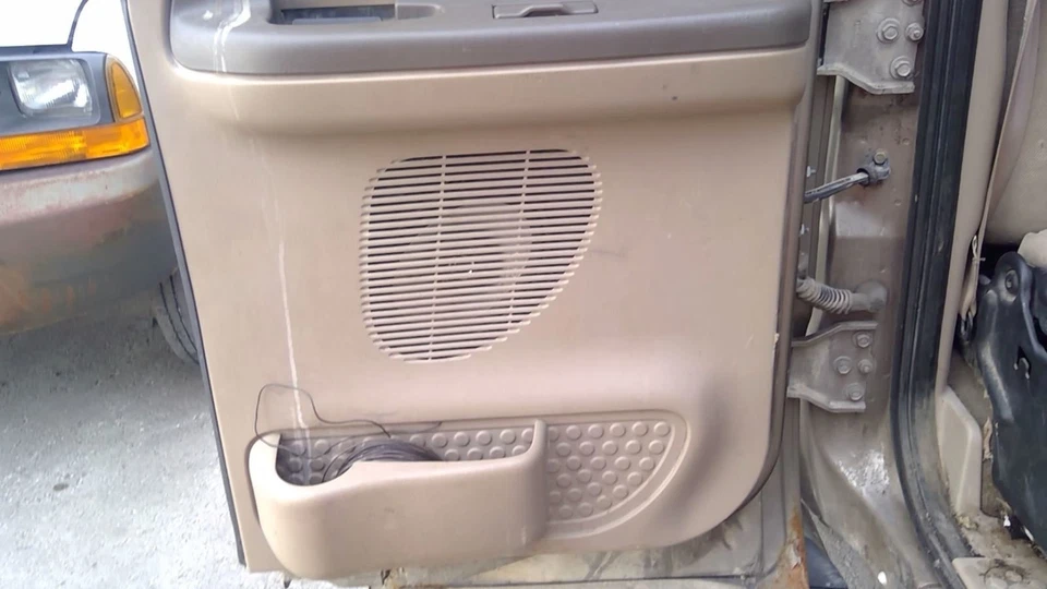 Passenger Rear Side Door Super Cab Fits 99-07 FORD F250SD PICKUP 5092268 Foto 3 de 3