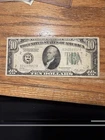 1928 A $10 Fed Note!! Redeemable In GOLD NOTE New York!  Nice Find