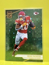 2024 Panini Donruss Elite Parallel Isiah Pacheco #29 Chiefs Football