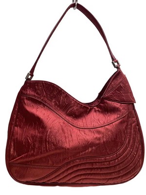 ETRO Shoulder Bag -- RED Paisley