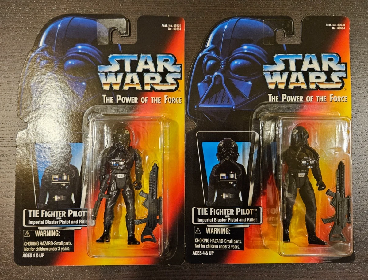 25+ Kenner TIE Fighter Pilot Star Wars Action Figures