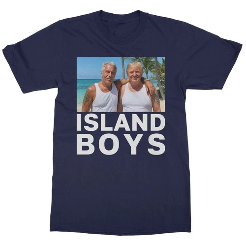 Trump-inspired Protest Design - Island Boys Portrait Unisex T-Shirt