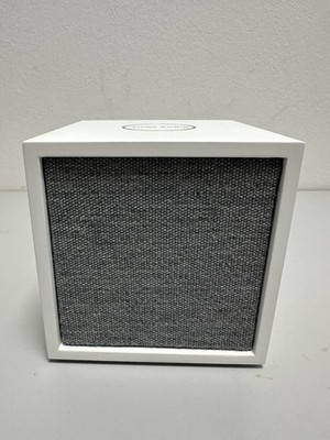 Tivoli Audio Cube Lautsprecher Tragbarer Reise Bluetooth WiFi Speaker Weiß