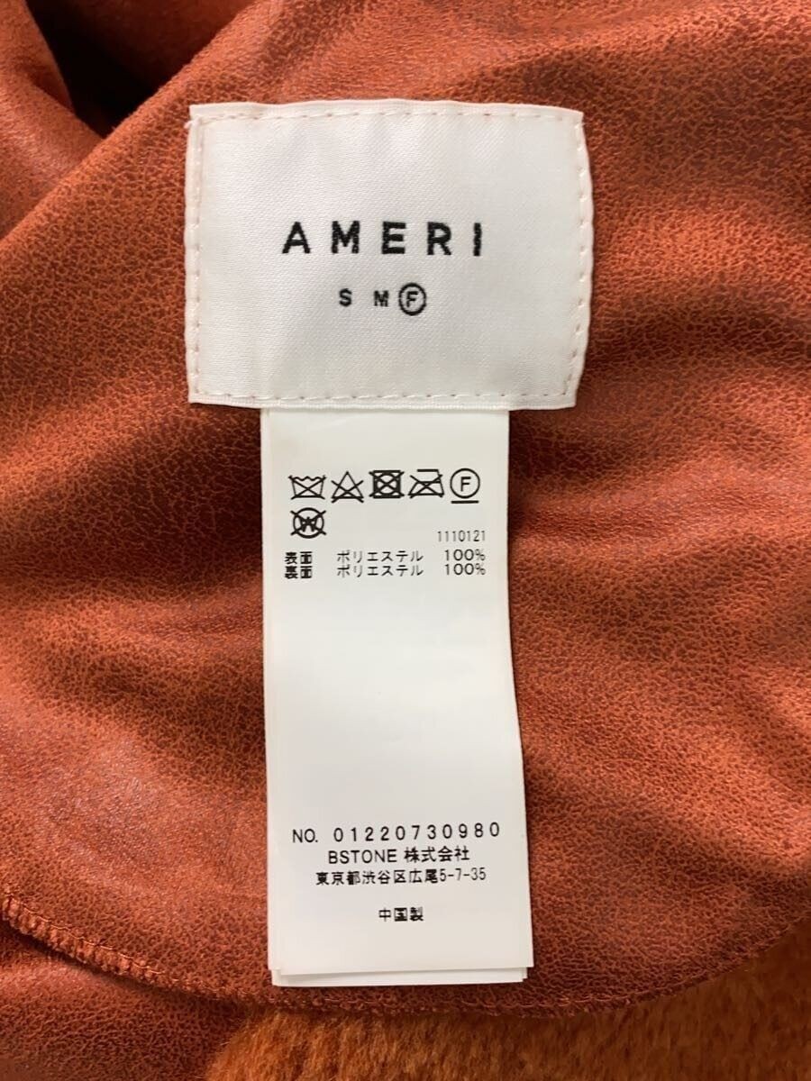 ALTRA B STONE altro cappotto OMAGGIO poliestere arancione tinta unita 01220730980