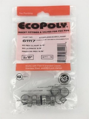 Elkhart Supply 61117 BestPEX PLUMBING FITTINGS RV