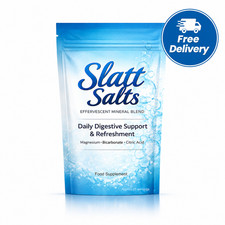 Liver Salts - Slatt Salts Effervescent Mineral Blend 150g| Andrews Replacement