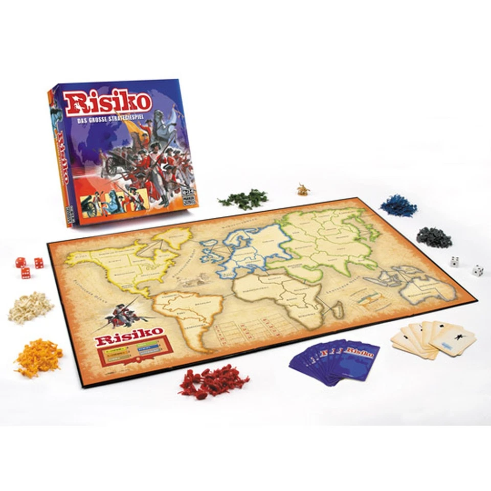 Risiko Classic das große Strategiespiel Parker