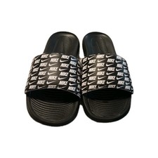 Men's Nike Victori One Printed Slide Athletic Sandals, CN9678 006 Size 10 Summer