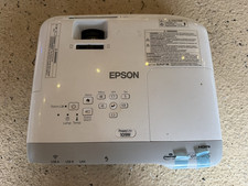 Epson LCD Projector PowerLite 109W Model H861A