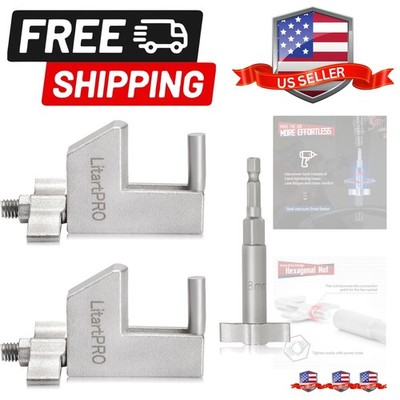 304 Steel Hose Pincher,2PCS Hose Pinch Clamp Pliers,Flexible Hoses Fuel Hoses...