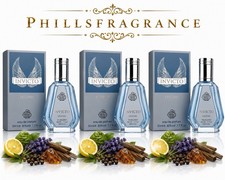 Invicto Legend 3 pack of 50ml perfume by Fragrance World Eau De Parfum NEW
