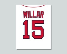 compare to KEVIN MILLAR Boston Red Sox Photo Picture 8x10 11x14 16x20 JZ