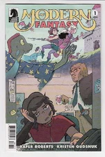 MODERN FANTASY (2018 DARK HORSE) #1 CVR A KRISTEN GUDSNUK