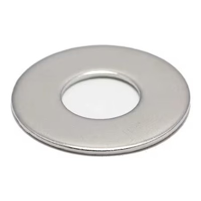 Foreverbolt Fbflwash8lod2p50 Flat Washer,  For Screw Size #8 , Stainless Steel