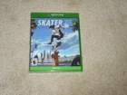 SKATER XL ...XBOX  ONE...**SEALED**NEW**FREE SHIPING**