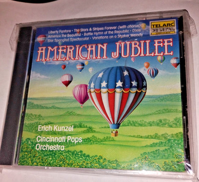 American Jubilee - Erich Kunzel, Ciccinnati Pops Orchestra [CD] 1988 Telarc