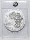 Ruanda 2026 50 RW Francs - African Ounce - Tüpfelhyäne - 1 Unze Silber