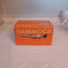 Hang Ten Hammock In Box 1970s