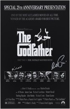 Al Pacino Autographed The Godfather 11