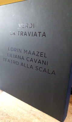 Verdi La Traviata - Lorin Maazel, Liliana Cavani im Teatro alla Scala
