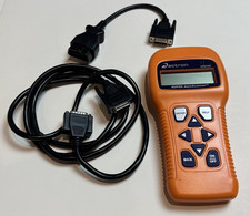Actron Cp9145 Super Autoscanner Obd2 Scan Tool Wcables Soft Case Mancd Tested