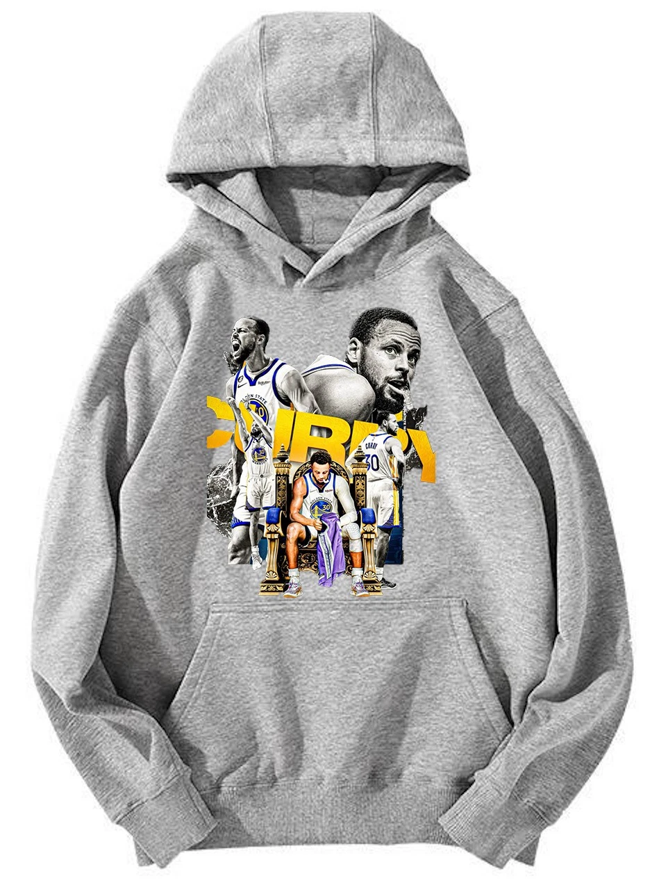Stephen Curry Collage Warriors Hoodie - Design Unisex Hooded Sweatshirt