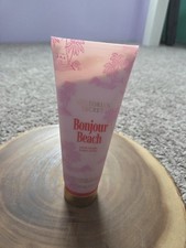 Victoria's Secret Bonjour Beach Body Lotion 8 fl oz Lightly Used