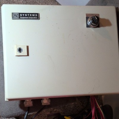 Koyo AutomationDirect DirectLogic 205 PLC Complete Control Box Enclosure System