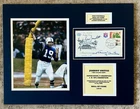 Johnny Unitas & Gino Marchetti Signed HOF 25th Anniversary Custom Matted 14 x 18
