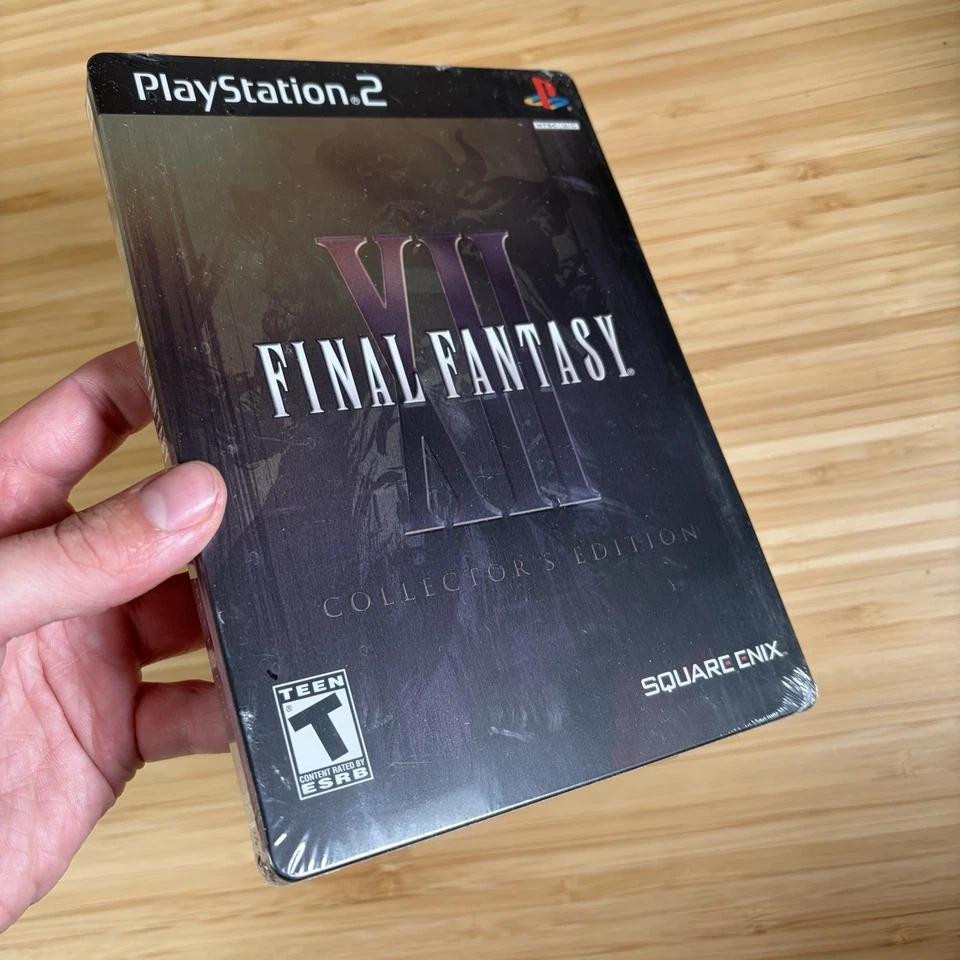 Final Fantasy XII: Collector's Edition (Sony PlayStation 2, 2006) - Image 2 of 4