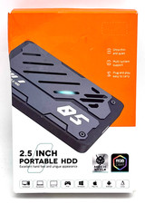2.5 Inch Portable Hard Drive Ultra Thin Multi...