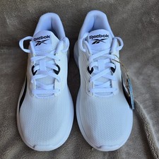 REEBOK Energen Lux Running Shoes Women's Size US 6.5 White/Black NIB