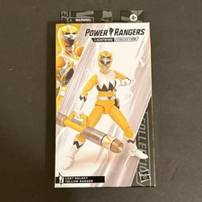 NEW Power Rangers Lightning Collection 6'' Lost Galaxy Yellow Ranger Maya Hasbro