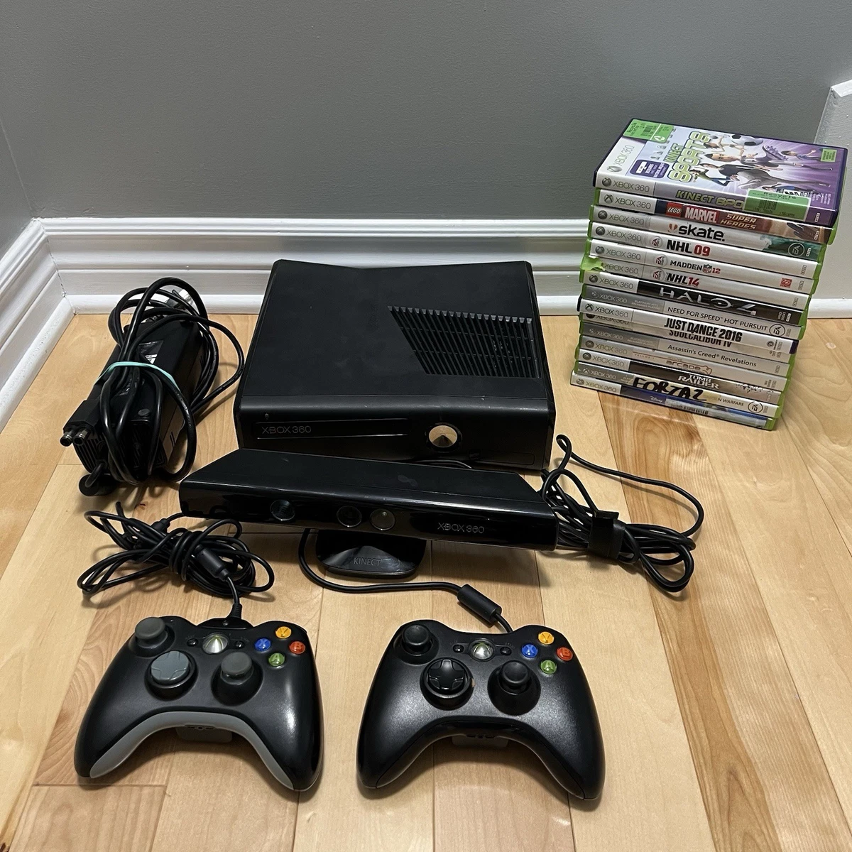 Xbox 360 Kinect Bundle for sale | eBay