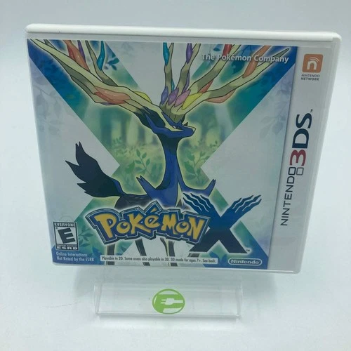 Pokemon X (Nintendo 3DS, 2013)