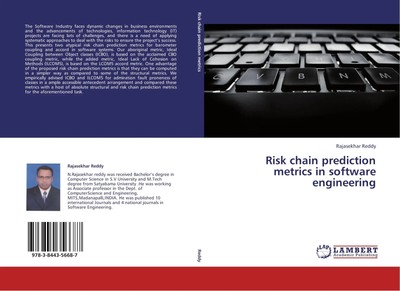 Rajasekhar Reddy | Risk chain prediction metrics in software engineering | Buch