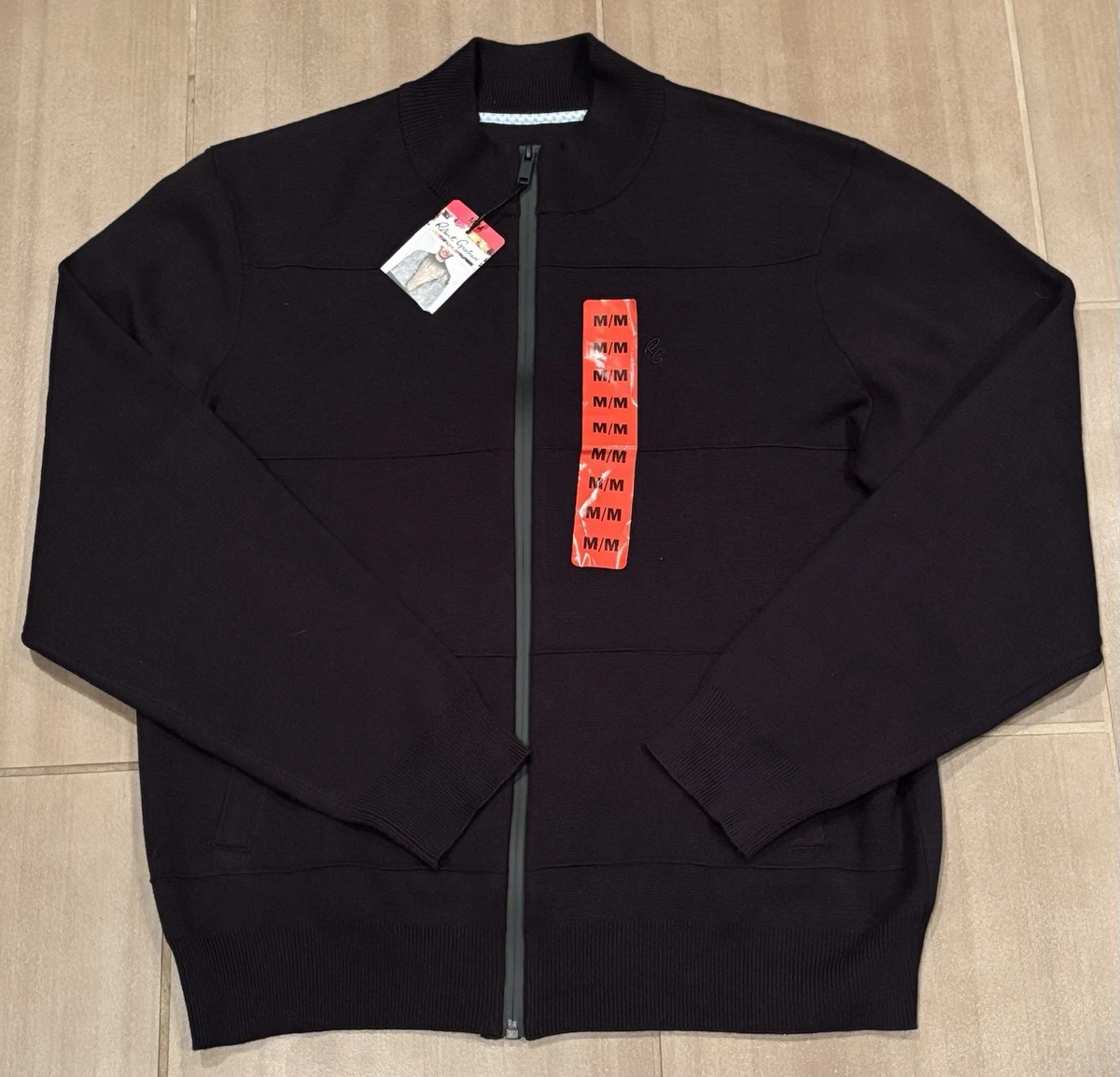 Veste Court Duvet Sport Orange Élégant Homme Doux Fermeture Éclair